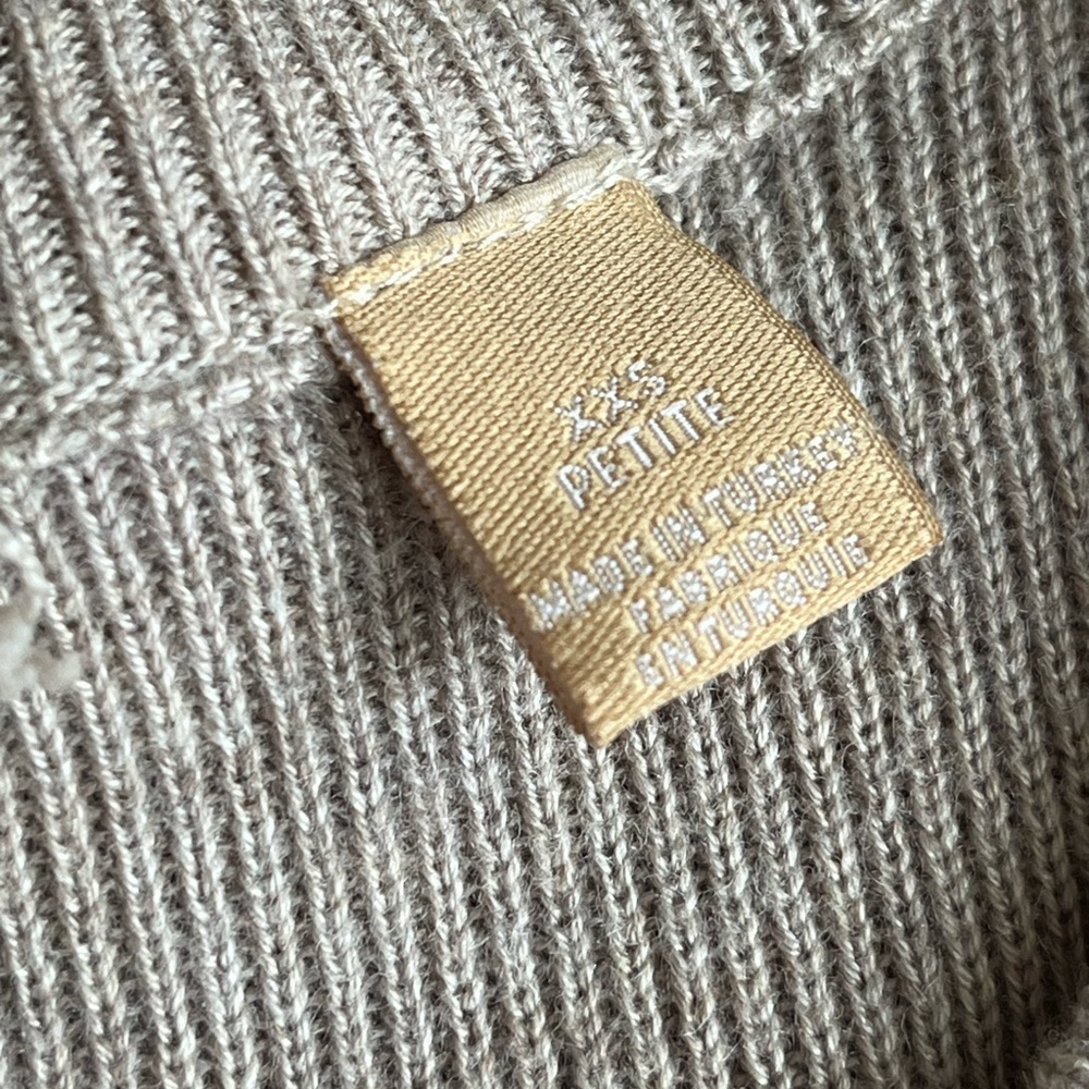 Anthropologie knitted & knotted sweater size XXS, USED - Picture 15 of 16